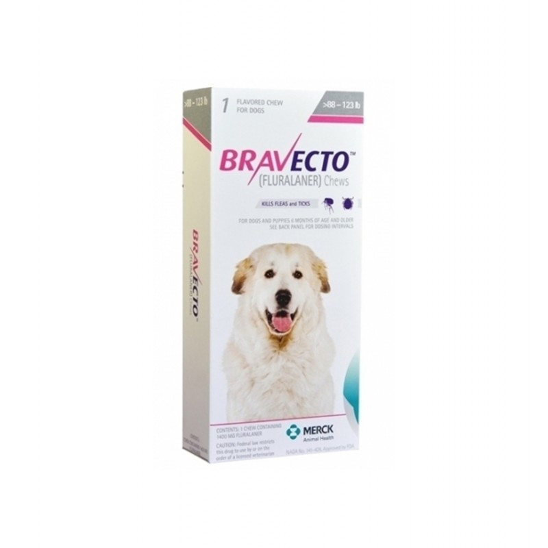 Bravecto Para Perros 40-56Kg