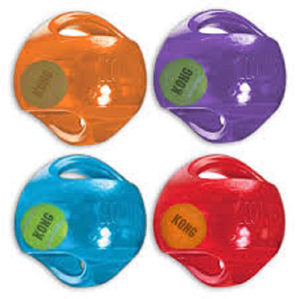 Pelota Kong Jumbler Ball Grande L (El Color Puede Variar)