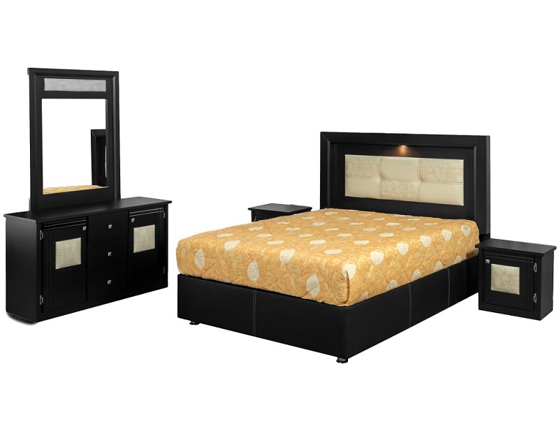 Recamara Loiret Matrimonial - Chocolate - Kessa