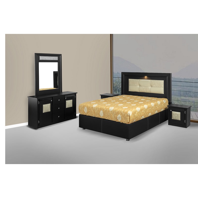 Recamara Loiret Matrimonial - Chocolate - Kessa