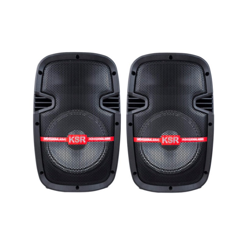 Combo de 2 Bafles Kaiser PAK-7908 Batería Recargable Bluetooth