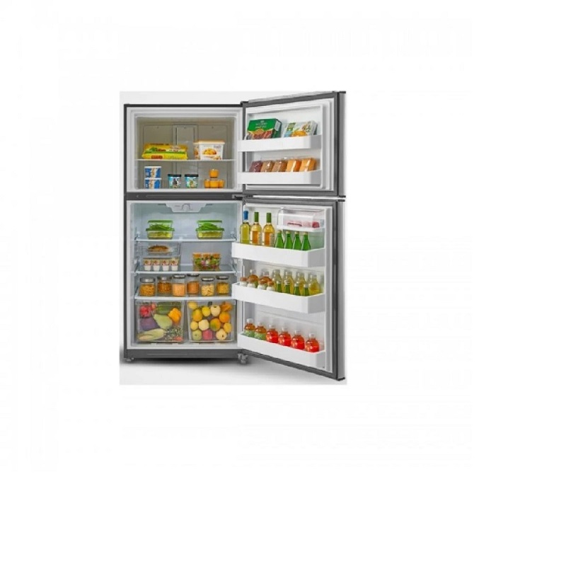 Refrigerador 21 Pies Inox Marca Midea