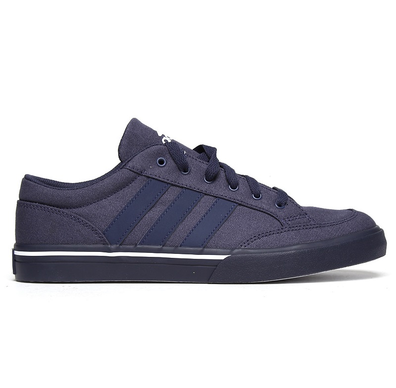 adidas canvas azul