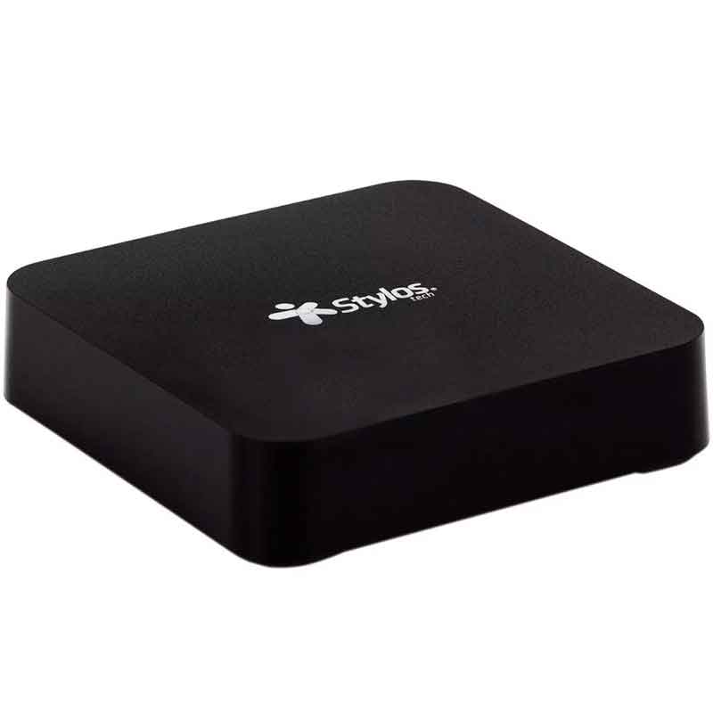 TV BOX STYLOS TECH 1GB 8GB Android 7.1 HDMI USB WIFI STVTBX1B 