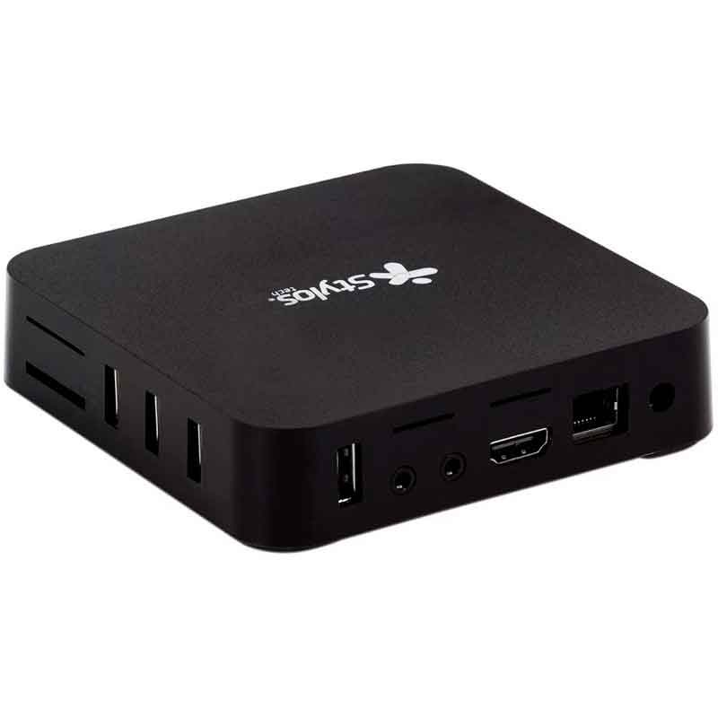 TV BOX STYLOS TECH 1GB 8GB Android 7.1 HDMI USB WIFI STVTBX1B 