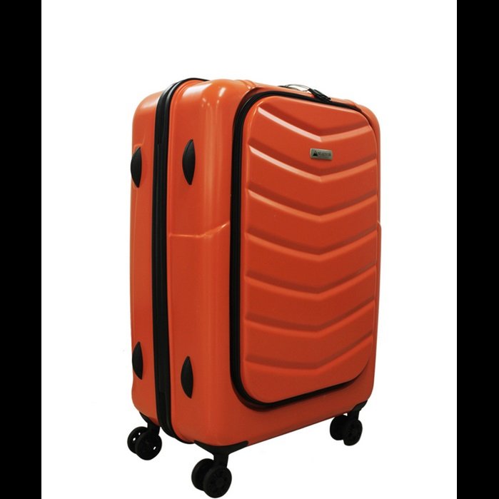 Maleta Skypeak Pearl Orange con TSA 24"