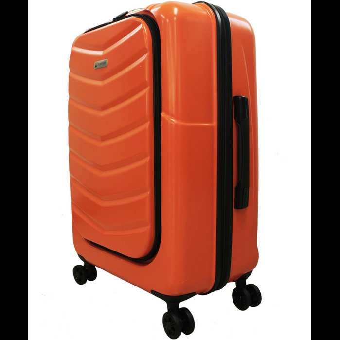 Maleta Skypeak Pearl Orange con TSA 28"