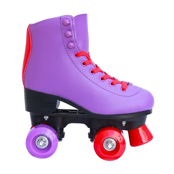 Patines Raxe Clásicos Originales Morado/Rojo