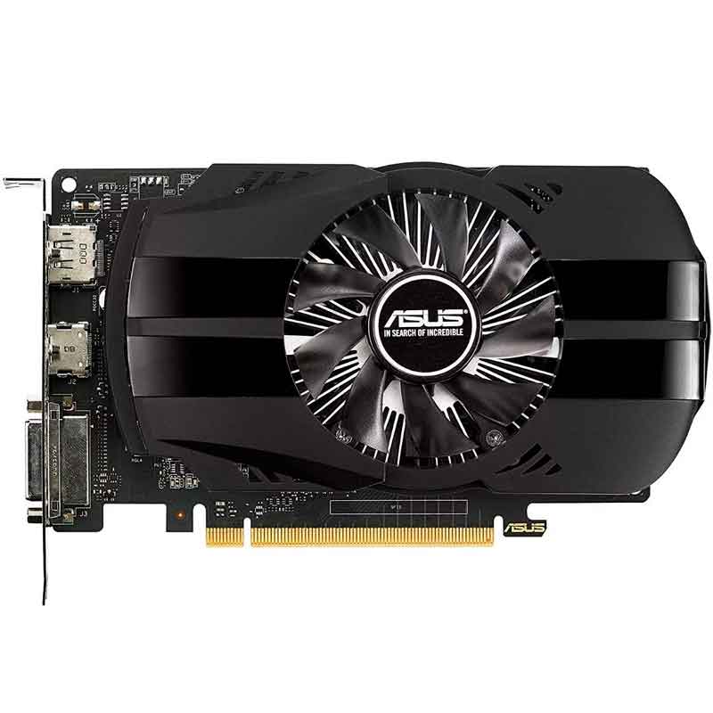 Tarjeta de Video ASUS GeForce GTX 1050 Ti 4GB GDDR5 PH-GTX1050TI-4G