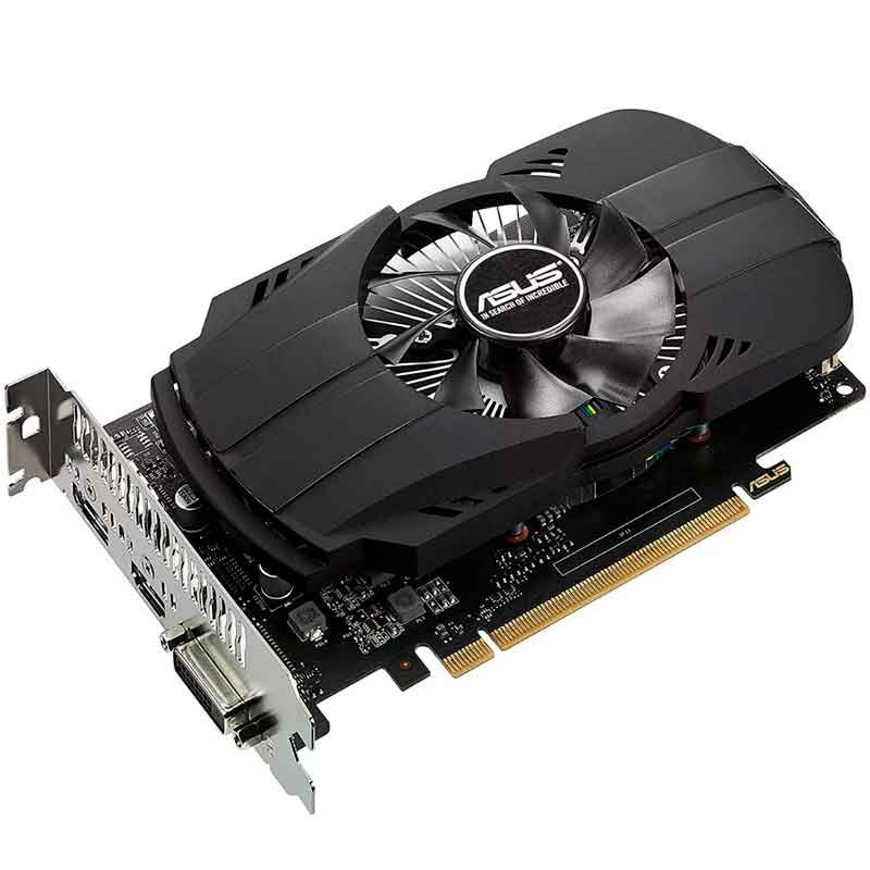 Tarjeta de Video ASUS GeForce GTX 1050 Ti 4GB GDDR5 PH-GTX1050TI-4G