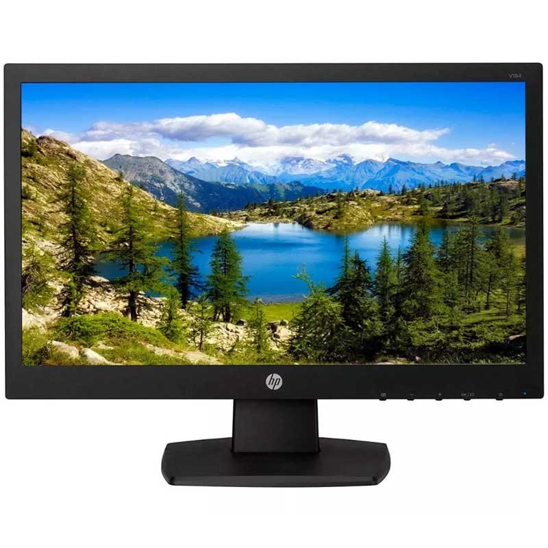 Monitor HP V194 LED 18.5" HD Widescreen VGA V5E94AA 