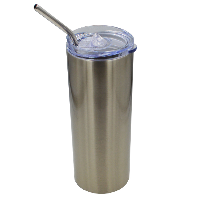 Termo tumbler 16oz plata  20pz 