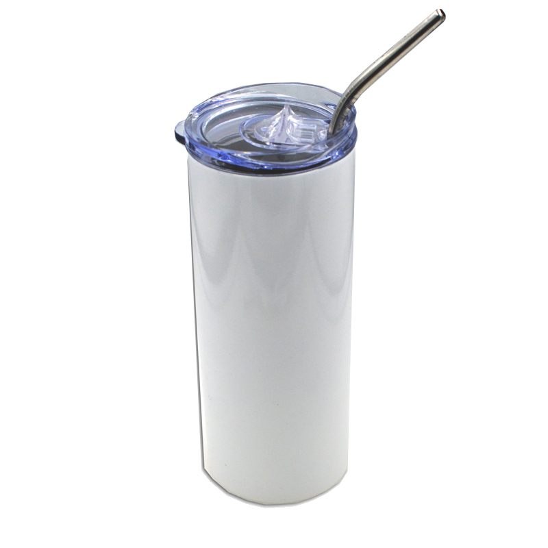 Termo tumbler 16oz blanca  3pz 