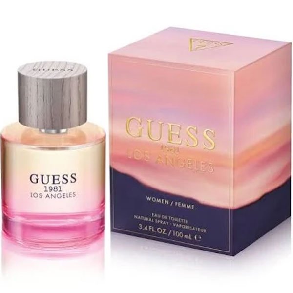 GUESS 1981 LOS ANGELESS D EDT SPRAY 100ML