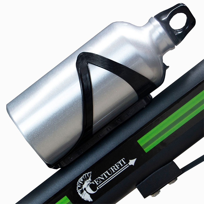 Bicicleta Fija Spinning Profesional 10kg Fitness Cardio Gym Verde Centurfit