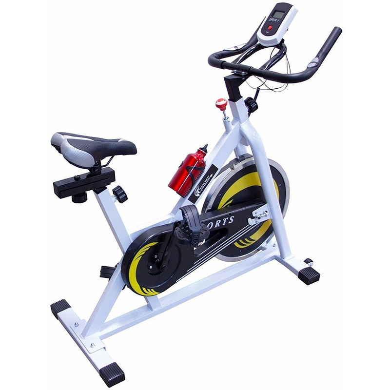 Bicicleta Spinning Fija 10kg Ejercicio Gym Centurfit