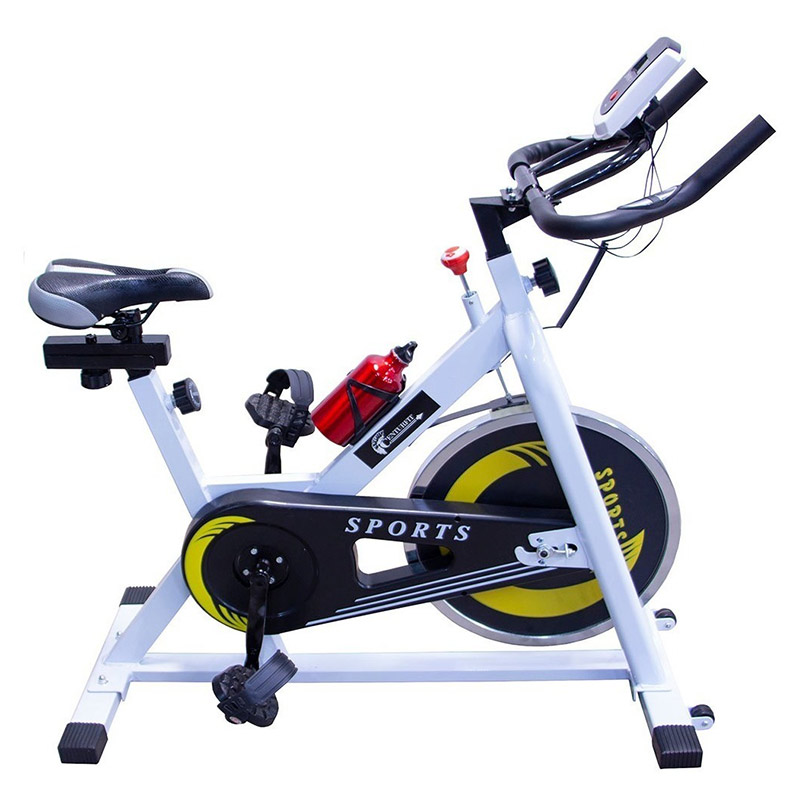 Bicicleta Spinning Fija 10kg Ejercicio Gym Centurfit