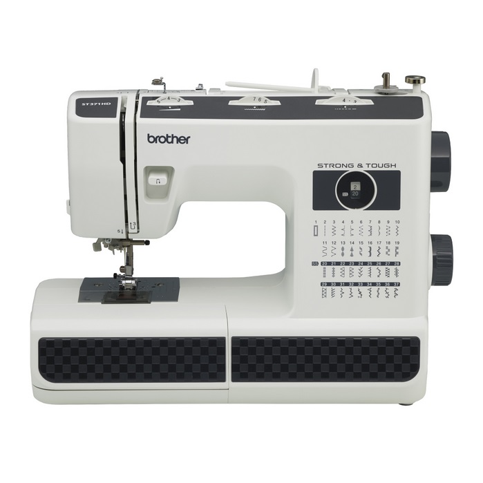 Maquina De Coser Reforzada Brother St371Hd