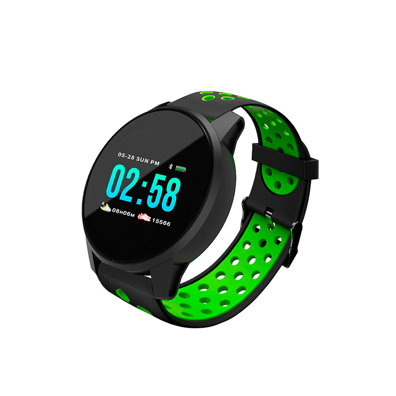 Redlemon Smartwatch Sport Bluetooth Contra Agua, 3 Correas Intercambiables