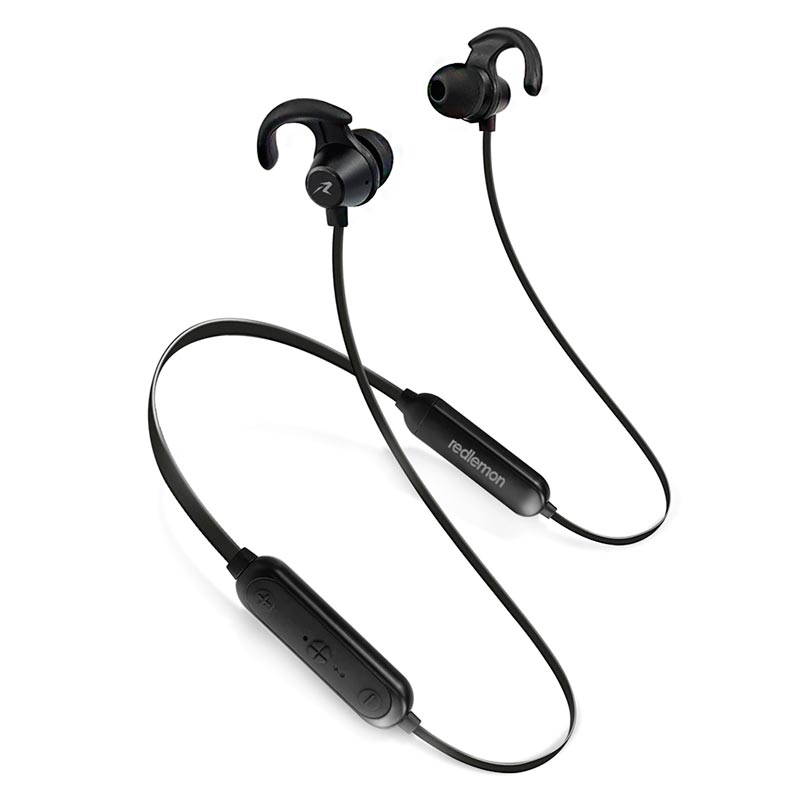 Audífonos Bluetooth Inalámbricos Deportivos con Neckband y Manos Libres Ultra HD Redlemon