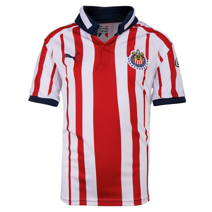  JERSEY CHIVAS LOCAL 2018/2019 MANGA CORTA- NIÑO