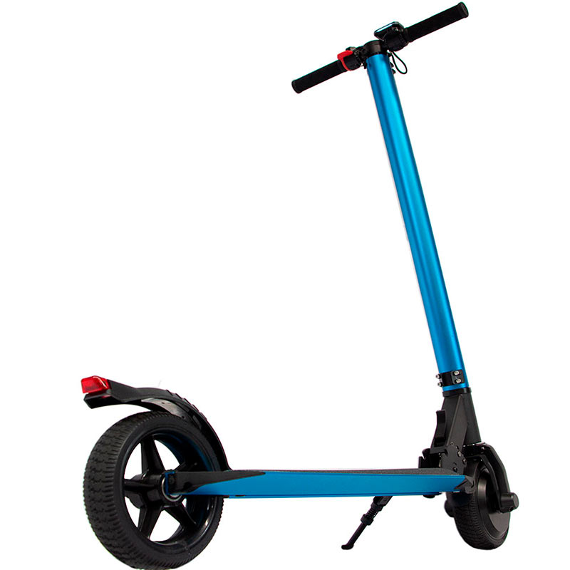 Scooter Electrico Azul 31 Km Patin Plegable 3 Velocidades Centurfit