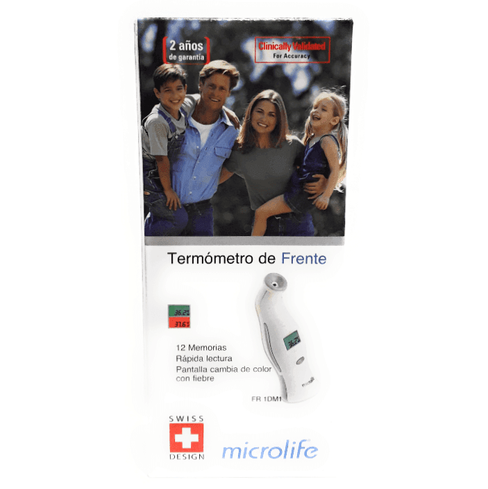 Termómetro De Frente Microlife Fr 1Dm1
