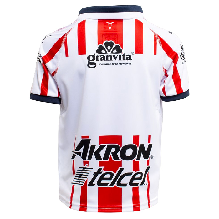  JERSEY CHIVAS LOCAL 2018/2019 MANGA CORTA- NIÑO