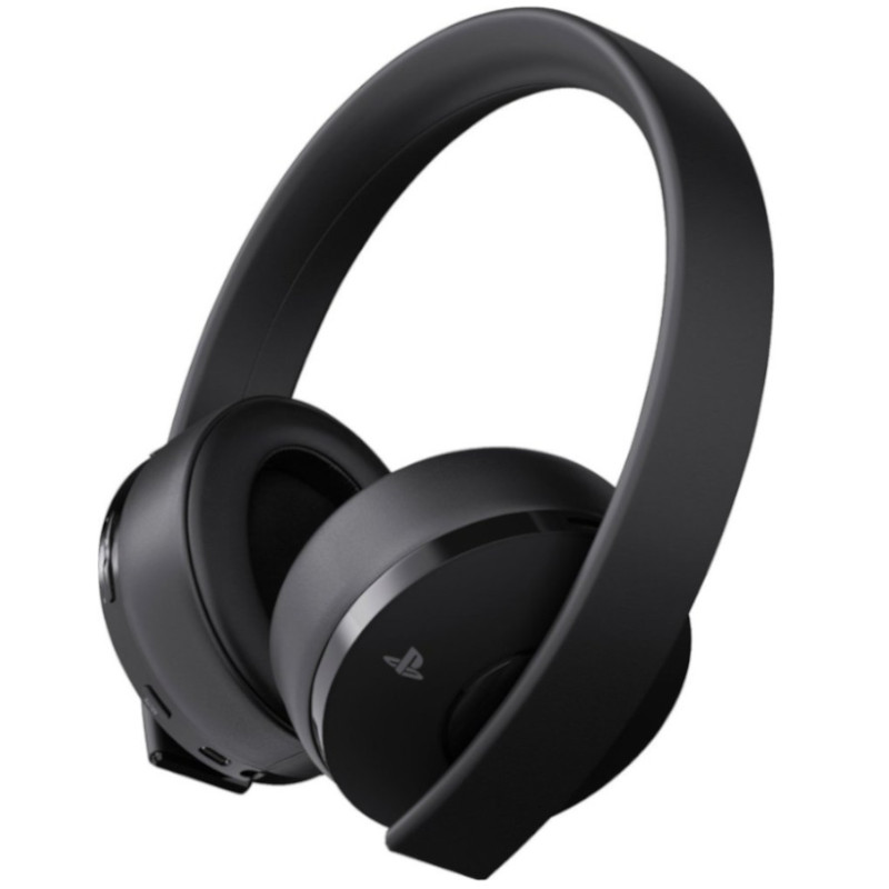 Audifonos Bluetooth Sony Ps4 Gold Wireless Headset Fortnite 