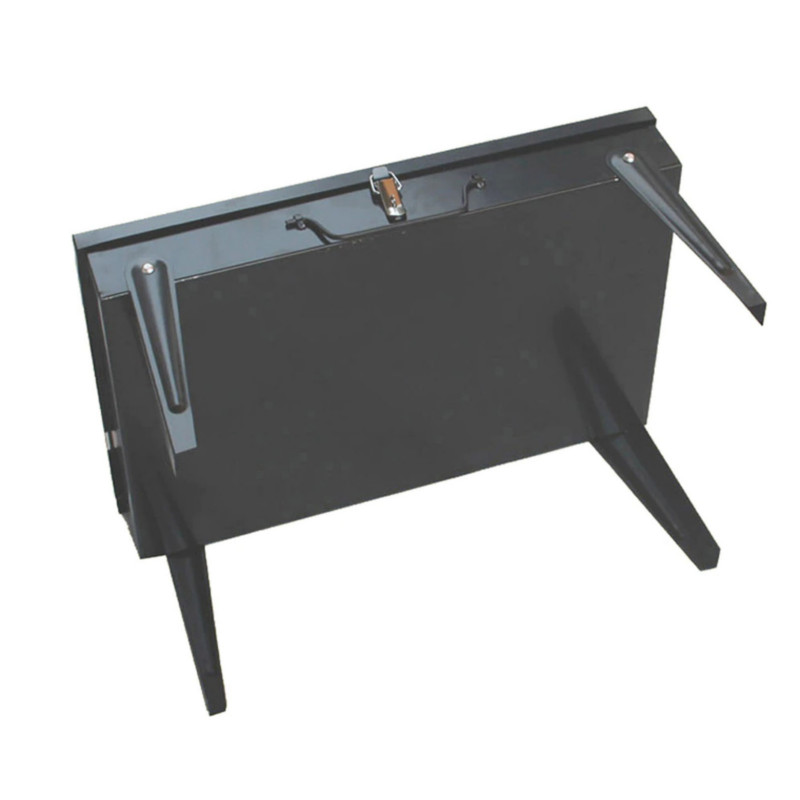 Mini Asador a Carbon Portatil Parrilla Acero con Utensilios