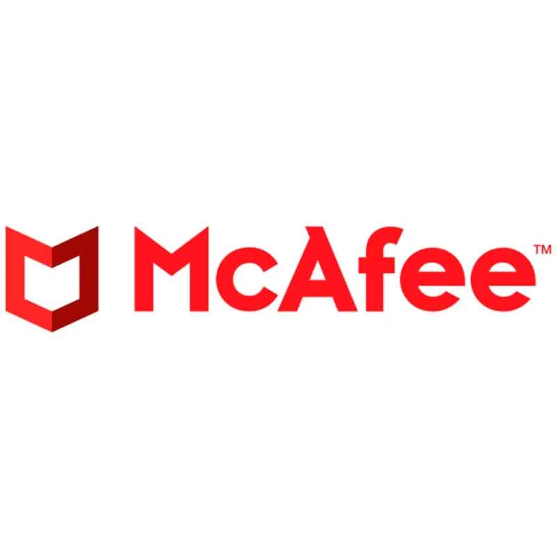 Antivirus Total Proteccion MCAFEE Tarjeta de Activacion 1 Año 10 Dispositivos MTP00LNRXRDA 