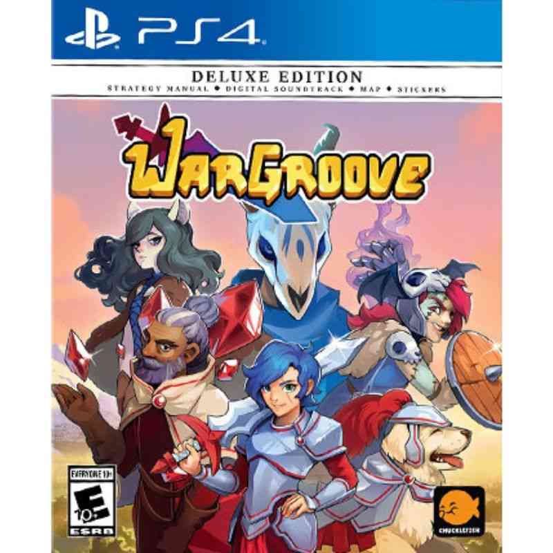 Wargroove Deluxe Edition Ps4