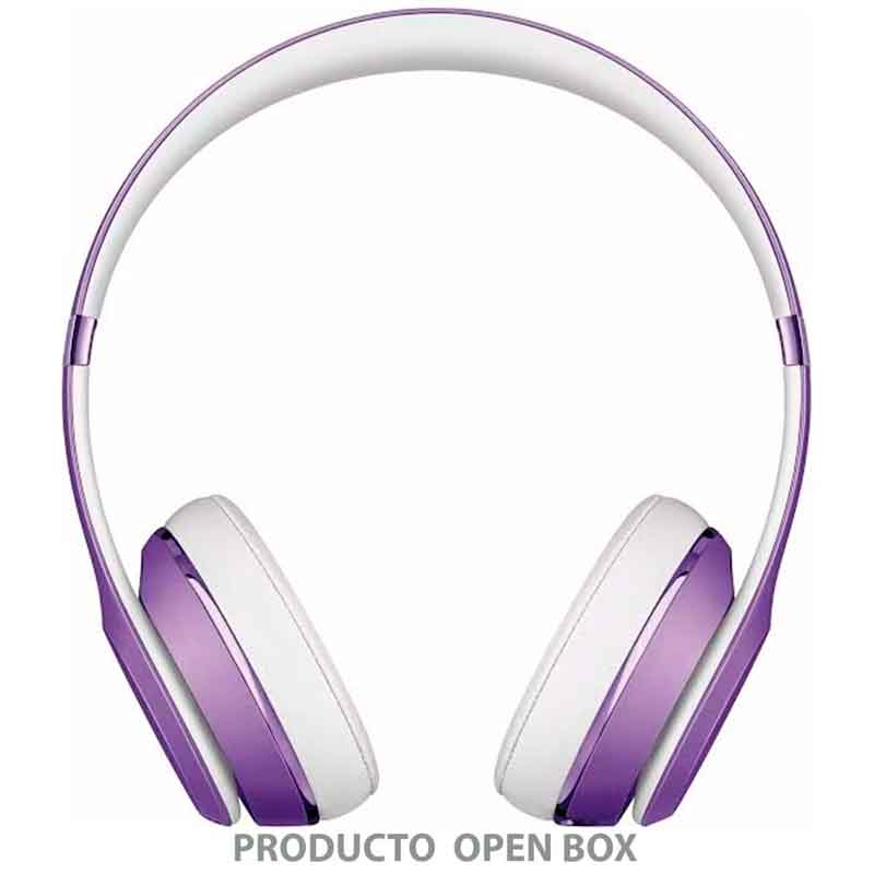 Diadema BEATS By Dre Solo3 Bluetooth Wireless 3.5mm Ultra Violet MP132LL/A-OB Open Box 