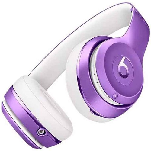 Diadema BEATS By Dre Solo3 Bluetooth Wireless 3.5mm Ultra Violet MP132LL/A-OB Open Box 