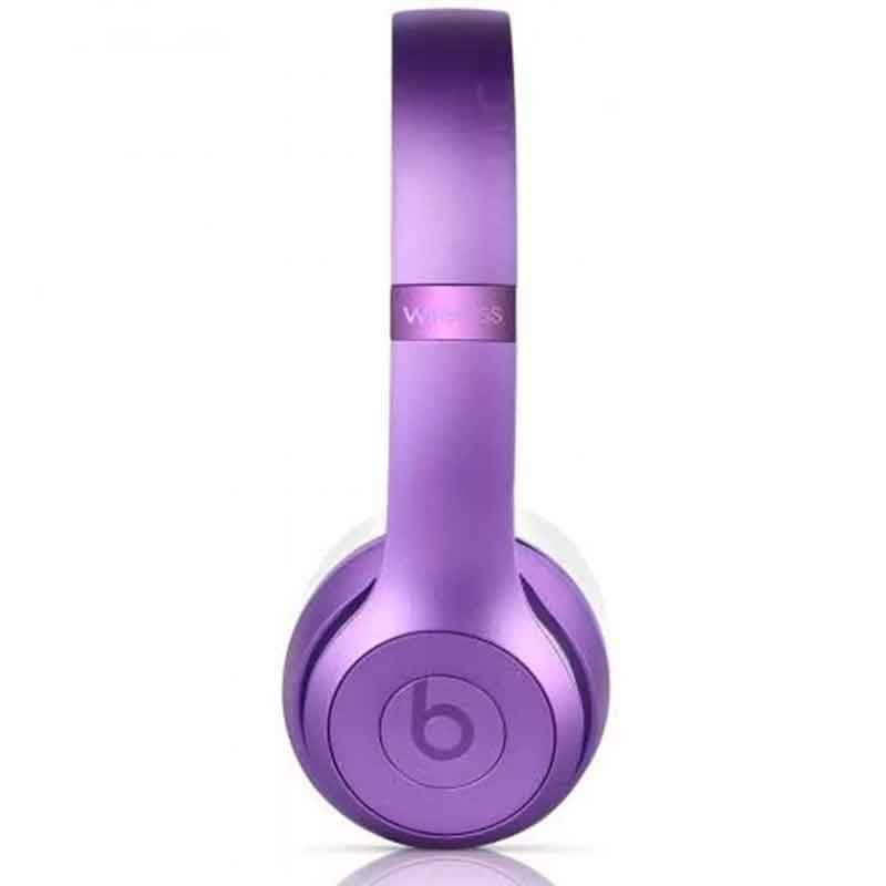 Diadema BEATS By Dre Solo3 Bluetooth Wireless 3.5mm Ultra Violet MP132LL/A-OB Open Box 