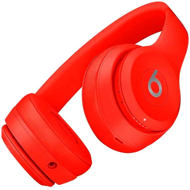 Diadema BEATS By Dre Solo3 Bluetooth Wireless 3.5mm Citrus Red