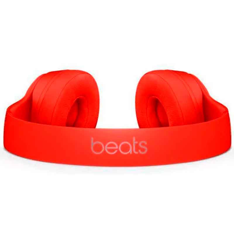 Diadema BEATS By Dre Solo3 Bluetooth Wireless 3.5mm Citrus Red MP162LL/A-OB Open Box 