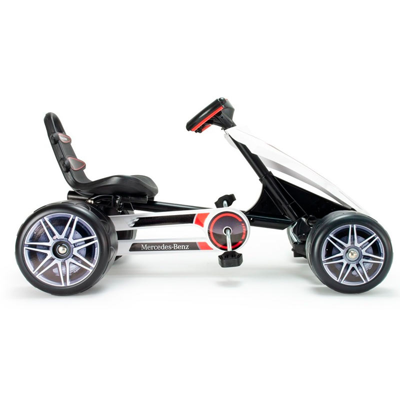 Montable Go Kart Infantil Niño Juguete Mercedes Flecha Injusa