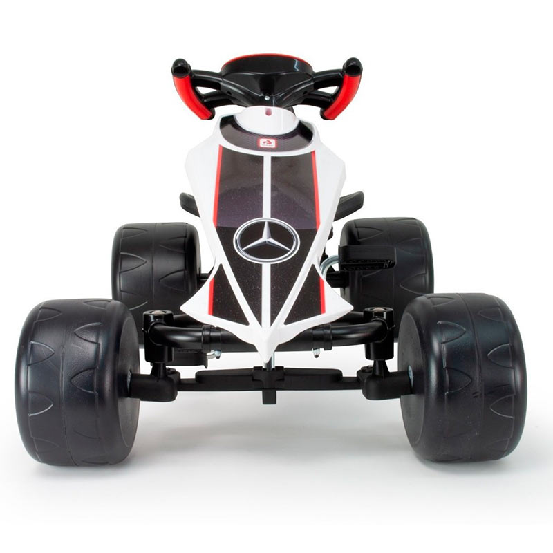Montable Go Kart Infantil Niño Juguete Mercedes Flecha Injusa
