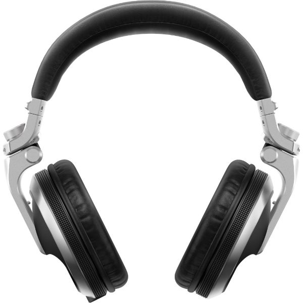 Auriculares Dj Pioneer Hdj-X5-S Plata Diadema Plegables
