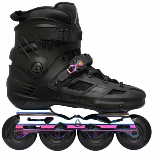 Patines Black FSK Negro/Tornasol