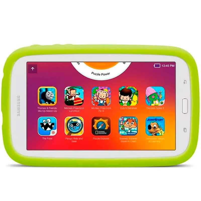 Tablet SAMSUNG Galaxy Tab E Lite Kids 7 1GB 8GB Android 4.4 KitKat Blanco SM-T113NDWACCC 