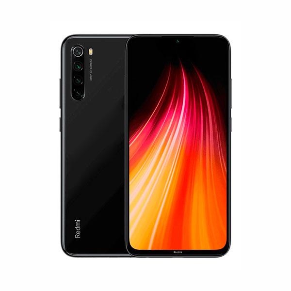 XIAOMI REDMI NOTE 8 64GB NEGRO ESPACIAL