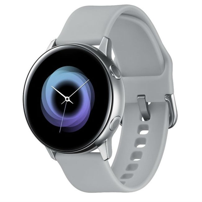 RELOJ SAMSUNG GALAXY WATCH ACTIVE PLATA(SM-R500NZSAMXO)