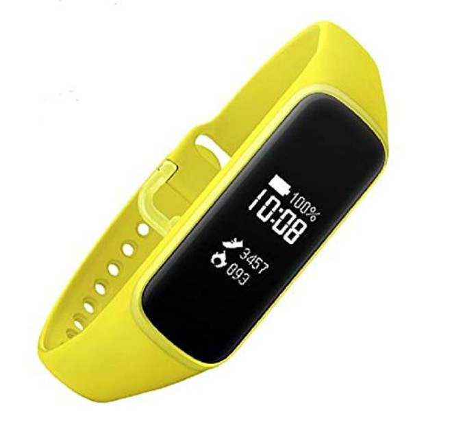 PULSERA SAMSUNG GALAXY FIT E 2019 AMARILLO (SM-R375NZYAMXO)