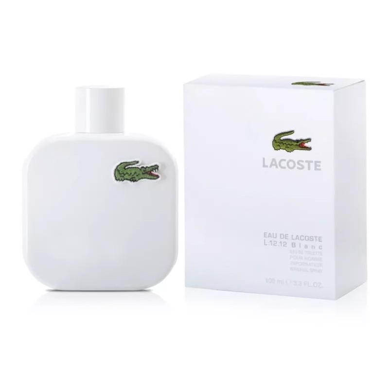 Lacoste L1212 Blanc Eau De Toilette 100 ml