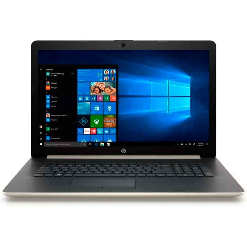 Laptop HP 15-DB0011DS A4 9125 4GB 1TB 15.6 Dorado 5WE79UA 6M Garantia 