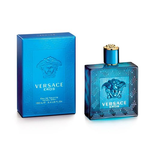 Perfume Eros Pour Homme para Hombre de Versace EDT 100ML
