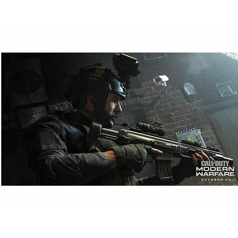 PS4 Call Of Duty Modern Warfare 2019