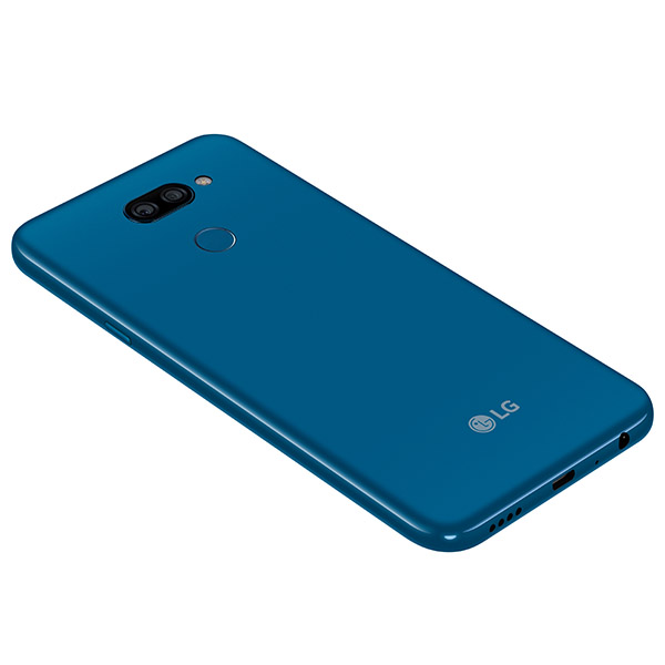 Celular LG LTE LMX430HM.AT K40S Color AZUL Telcel